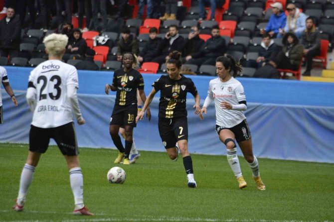 Alg Spor, Beşiktaş’ı 2-1 Mağlup Etti