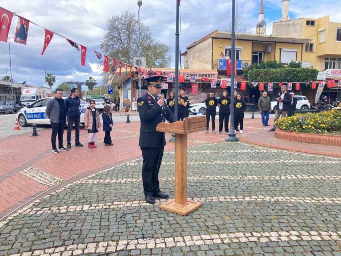 Gazipaşa’da 18 Mart Şehitleri Anma Günü Töreni