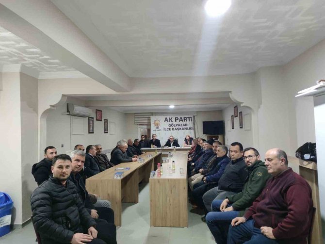 Başkan Suer, Ak Parti Olağan Toplantısına Katıldı