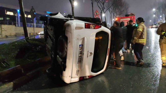 Sultangazi’de Kaza Yapan Sürücü Önce Olay Yerinden Kaçtı, Sonra Geri Dönüp Kavga Çıkardı