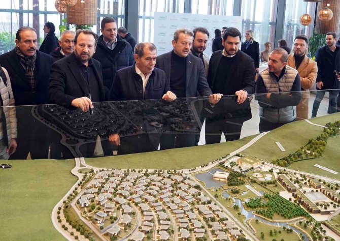 Dursun Özbek: "Riva Projesi Galatasaray’a 170 Milyon Dolar + 90 Milyon Tl Fayda Sağlamıştır"