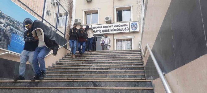 İ̇stanbul’da Fuhuş Operasyonu: 11 Gözaltı