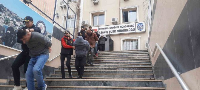 İ̇stanbul’da Fuhuş Operasyonu: 11 Gözaltı