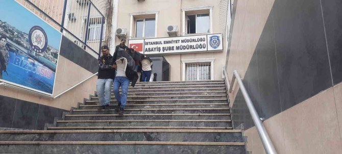 İ̇stanbul’da Fuhuş Operasyonu: 11 Gözaltı