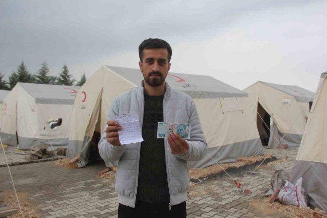 11 Yaşındaki Gökçe’den Deprem Bölgesine Duygulandıran Mektup