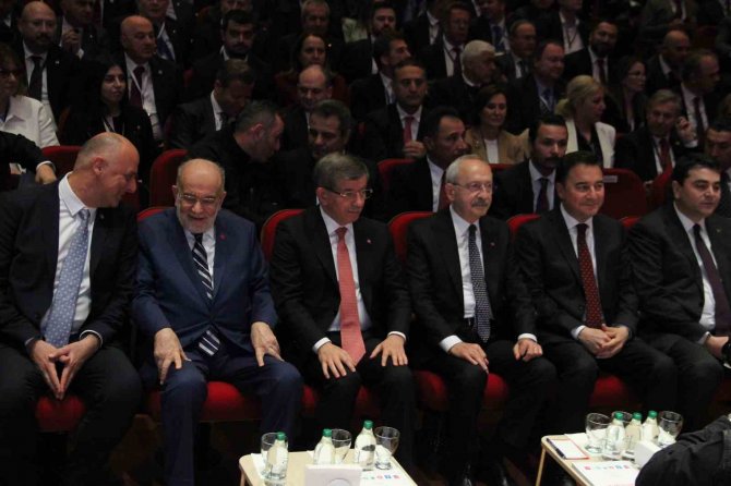 Millet İ̇ttifakı, İ̇zmir’de Toplandı