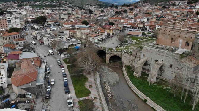 Selinos Antik Kanalı’nda Kentsel Dönüşümlü Restorasyon