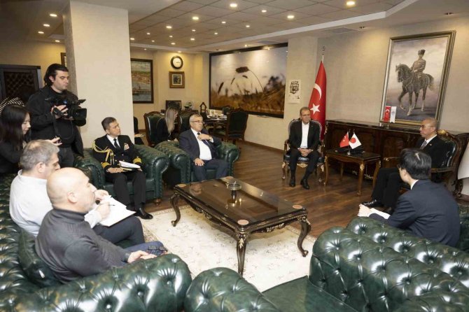 Başkan Seçer: "Jıca Finans Çalışmalarımızın Olumlu Sonuçlanmasını Umuyorum"