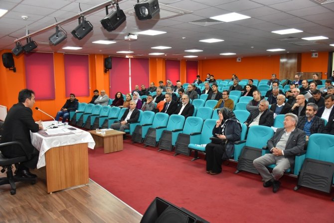 Karaman’da “Çevreme Duyarlıyım, Değerlerime Sahip Çıkıyorum Projesi” Başladı