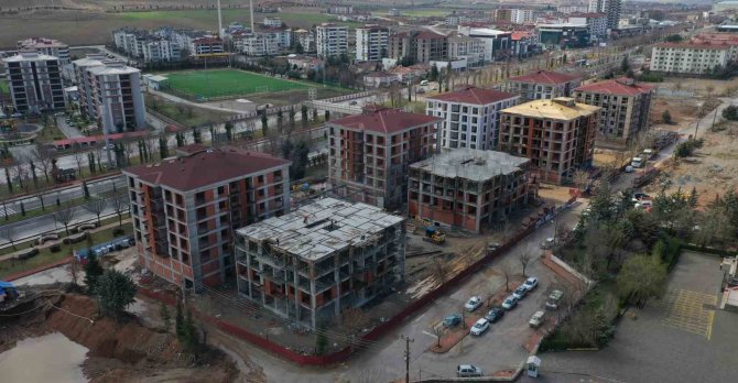 Kentsel Dönüşüm Örneği Gösteren Elazığ’da Konutlar Hızla Yükseliyor