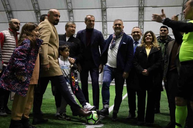 3 Efsane Golcü Yan Yana Geldi