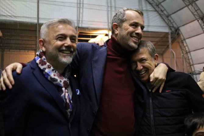 3 Efsane Golcü Yan Yana Geldi