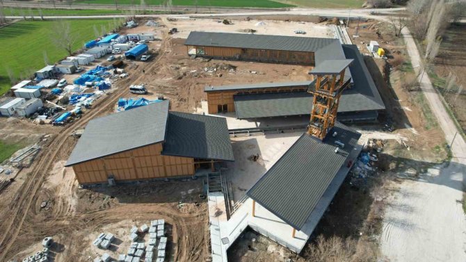 Çatalhöyük Tanıtım Ve Karşılama Merkezi Sona Yaklaştı