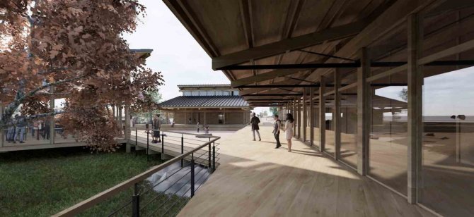 Çatalhöyük Tanıtım Ve Karşılama Merkezi Sona Yaklaştı