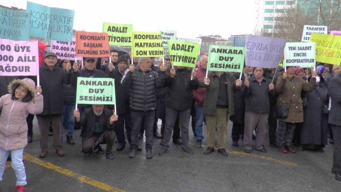 Kooperatif Mağdurları Yardım Bekliyor