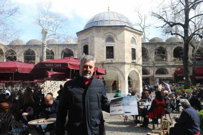 500 Yıllık Handa Bulunan Mescit Mimarisiyle Dikkat Çekiyor