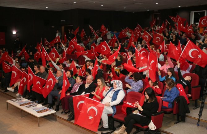 Küçükçekmece’de Çanakkale Şehitleri Anıldı