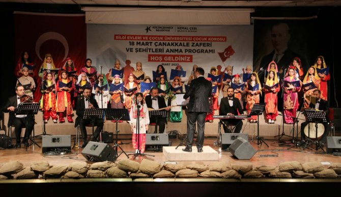 Küçükçekmece’de Çanakkale Şehitleri Anıldı