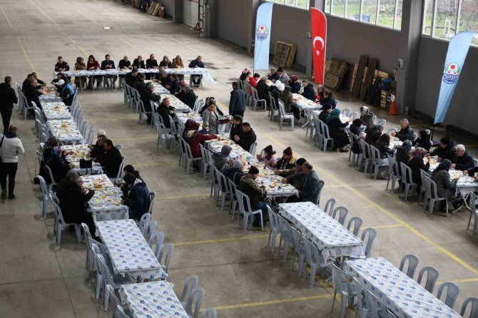 Başkan Yılmaz: Ramazan Ayında İlk İftarımızı Kapalı Pazar Yerinde Vereceğiz