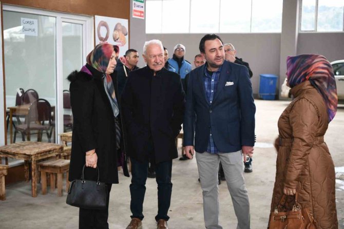Başkan Yılmaz: Ramazan Ayında İlk İftarımızı Kapalı Pazar Yerinde Vereceğiz