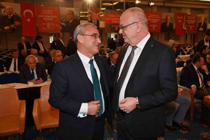 Belediye Başkanları Toplantısı’nda Manisa Büyükşehir Örnek Gösterildi