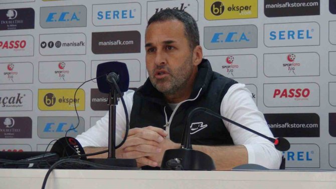 Manisa Fk - Eyüpspor Maçının Ardından