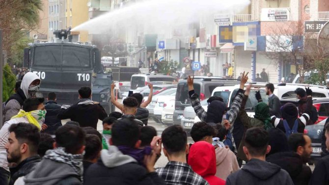 Mardin’de Nevruz Kutlamalarının Ardından Arbede Çıktı