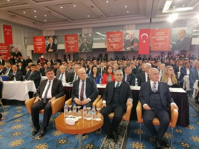 Mhp’nin Erzincan Belediye Başkanları Antalya’da Toplandı