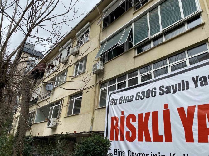 Kadıköy’de Bina Sakinlerinin Müteahhit Kararsızlığı