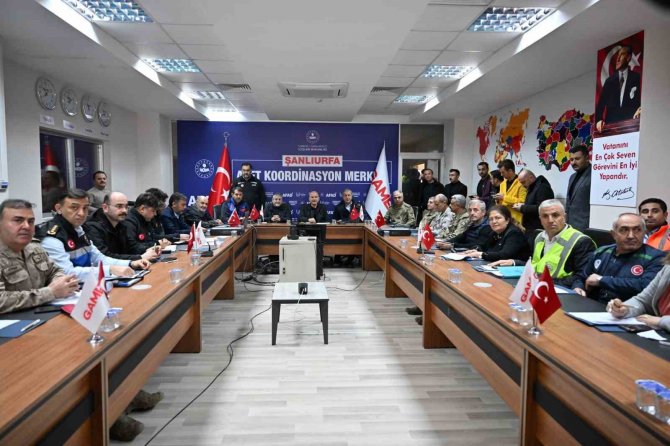 Şahinbey’den Şanlıurfa’ya Destek