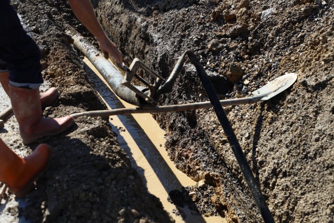 Arıza Ve Kayıplara Sebep Olan İçme Suyu Hatları Yenileniyor