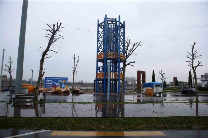 Sakarya Nehri’nde Zipline Gezisi İçin Geri Sayım