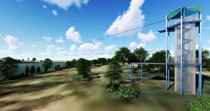 Sakarya Nehri’nde Zipline Gezisi İçin Geri Sayım