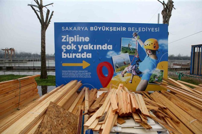 Sakarya Nehri’nde Zipline Gezisi İçin Geri Sayım