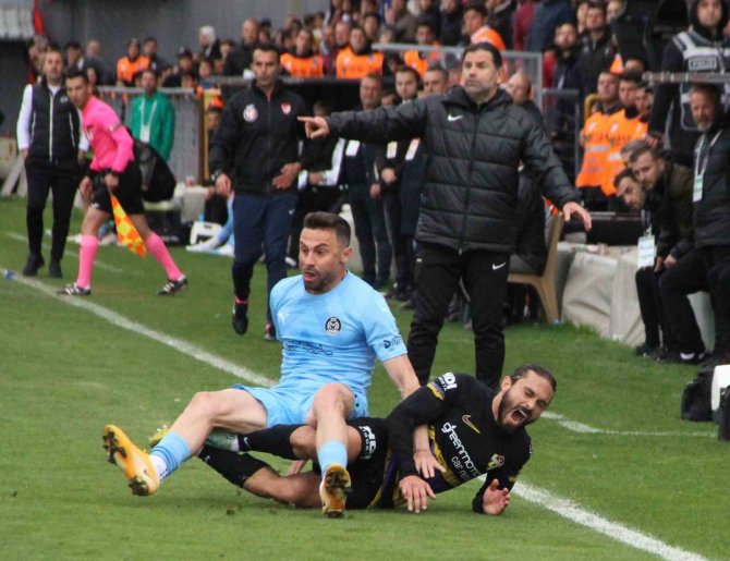 Spor Toto 1. Lig: Manisa Fk: 0 - Eyüpspor: 1