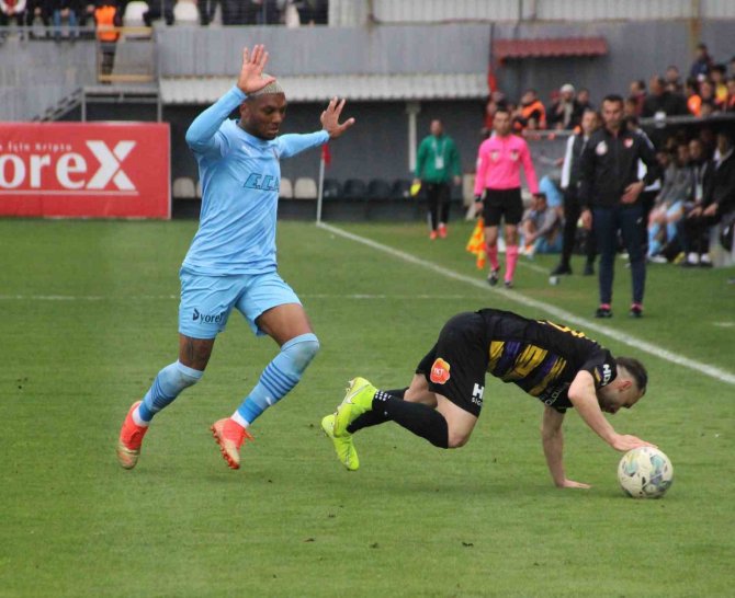 Spor Toto 1. Lig: Manisa Fk: 0 - Eyüpspor: 1