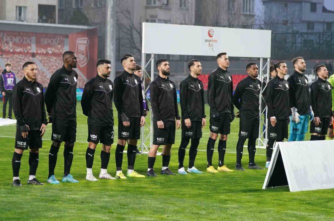 Spor Toto 1. Lig: Pendikspor: 2 - Denizlispor: 1