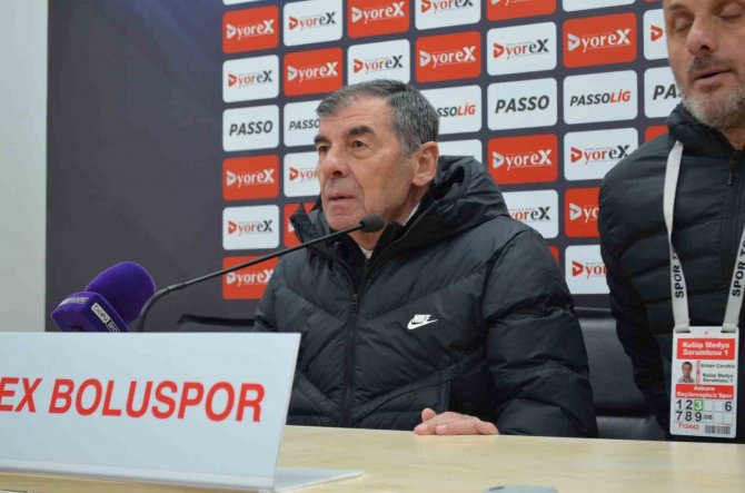 Boluspor - Ankara Keçiörengücü Maçının Ardından