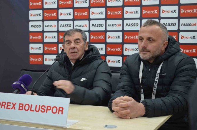 Boluspor - Ankara Keçiörengücü Maçının Ardından