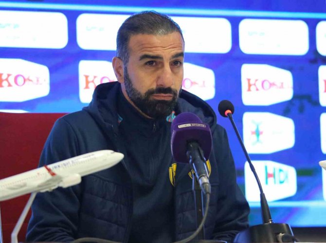 Sedat Ağçay: "Taraftarlarımızdan Özür Diliyoruz"