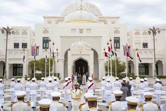 Suriye Devlet Başkanı Esad’dan Bae’ye Resmi Ziyaret