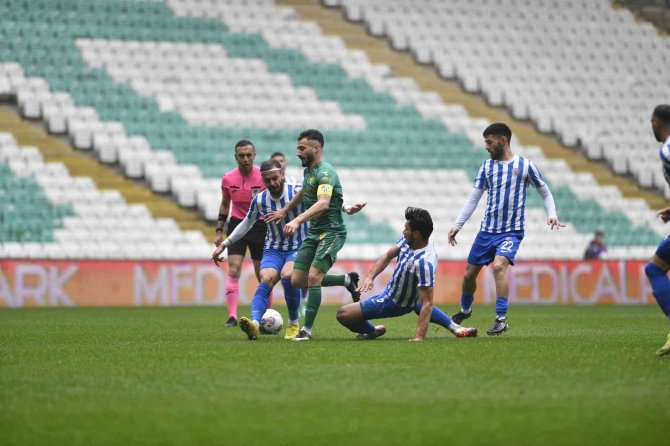 Tff 2. Lig: Bursaspor: 0 - Ankaraspor: 1