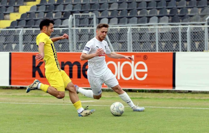 Tff 2. Lig: Nazilli Belediyespor: 5 - Tarsus İ̇dman Yurdu: 0