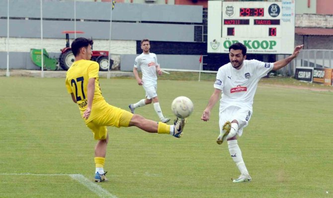 Tff 2. Lig: Nazilli Belediyespor: 5 - Tarsus İ̇dman Yurdu: 0