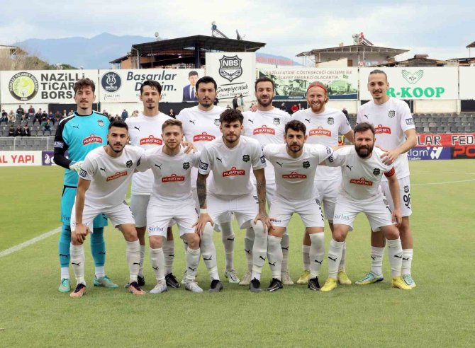 Tff 2. Lig: Nazilli Belediyespor: 5 - Tarsus İ̇dman Yurdu: 0