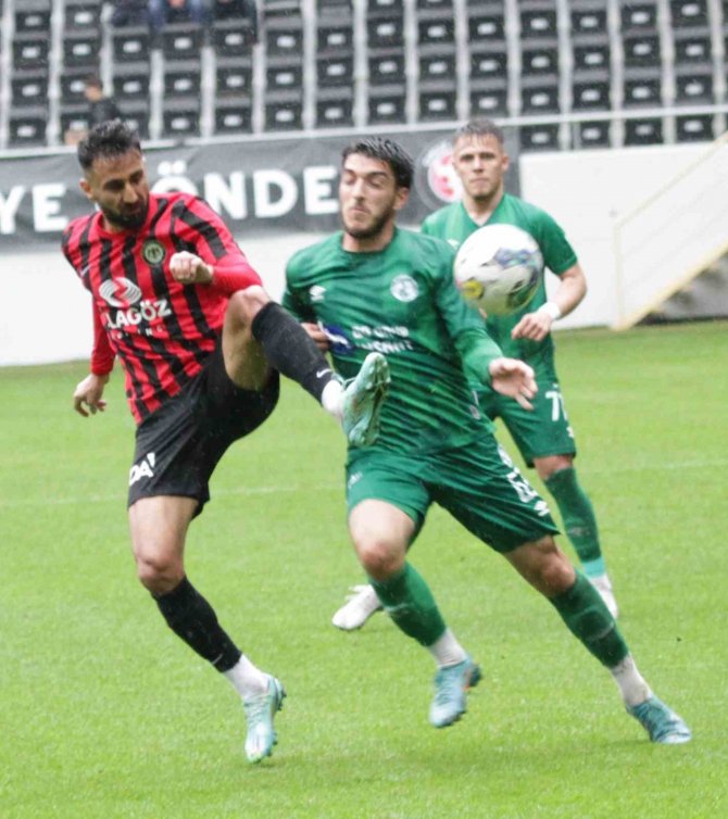 Tff 2. Lig: Çorum Fk: 3 - Sivas Belediyespor: 0