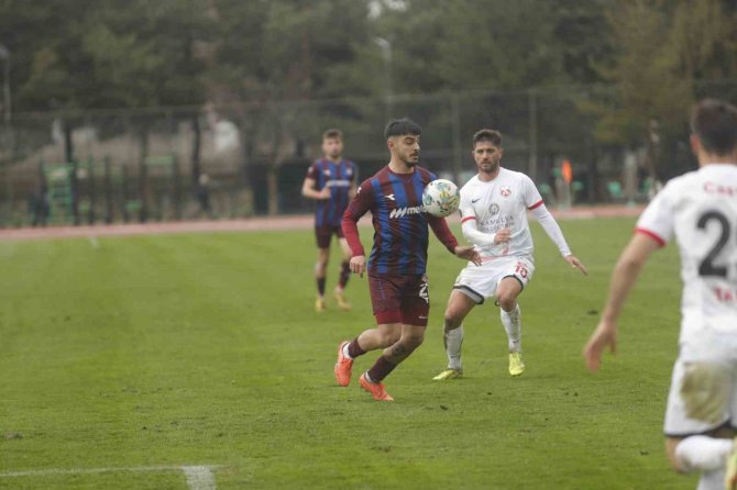 Tff 2. Lig: Gmg Kastamonuspor: 2 - 1461 Trabzon Fk: 4