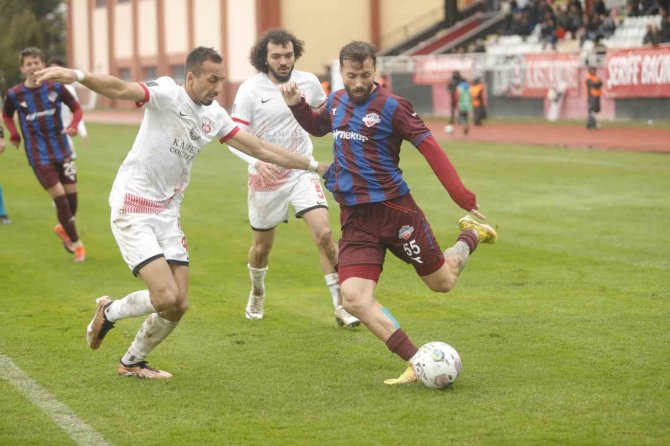 Tff 2. Lig: Gmg Kastamonuspor: 2 - 1461 Trabzon Fk: 4