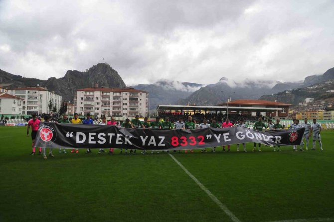 Tff 3. Lig: Amasyaspor: 2 - Şile Yıldızspor: 0