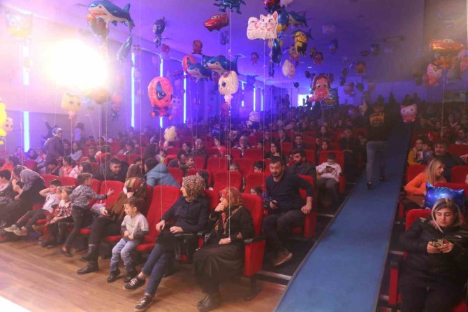Kastamonu’da Çocuklar Şenlikte Stres Attı